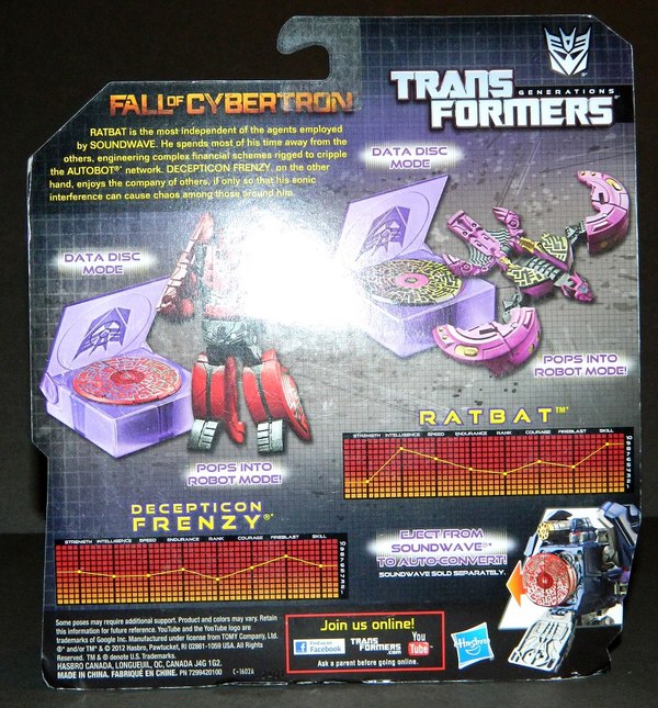Transformers Fall Of Cybertron Minions Rumble, Frenzy, Ravage And Ratbat In Hand Images Of Wave 1 Toys  (19 of 42)